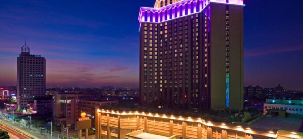 Dongguan Huilihua Hotel Dongguan (Guangdong) Exterior foto