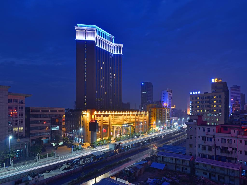 Dongguan Huilihua Hotel Dongguan (Guangdong) Exterior foto